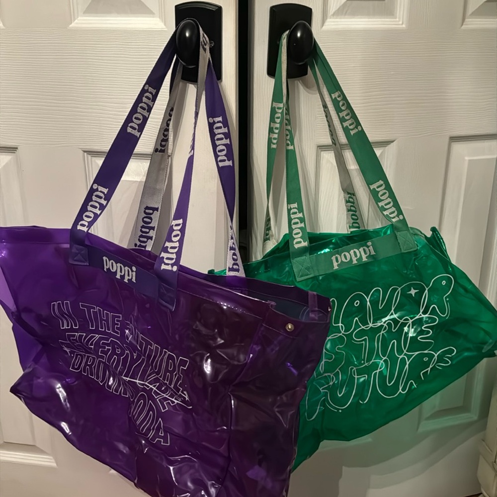 Poppi tote bag
